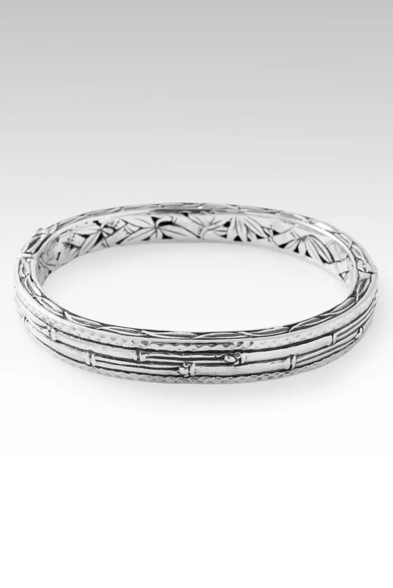 Humble Virtue Bangle? in Bamboo