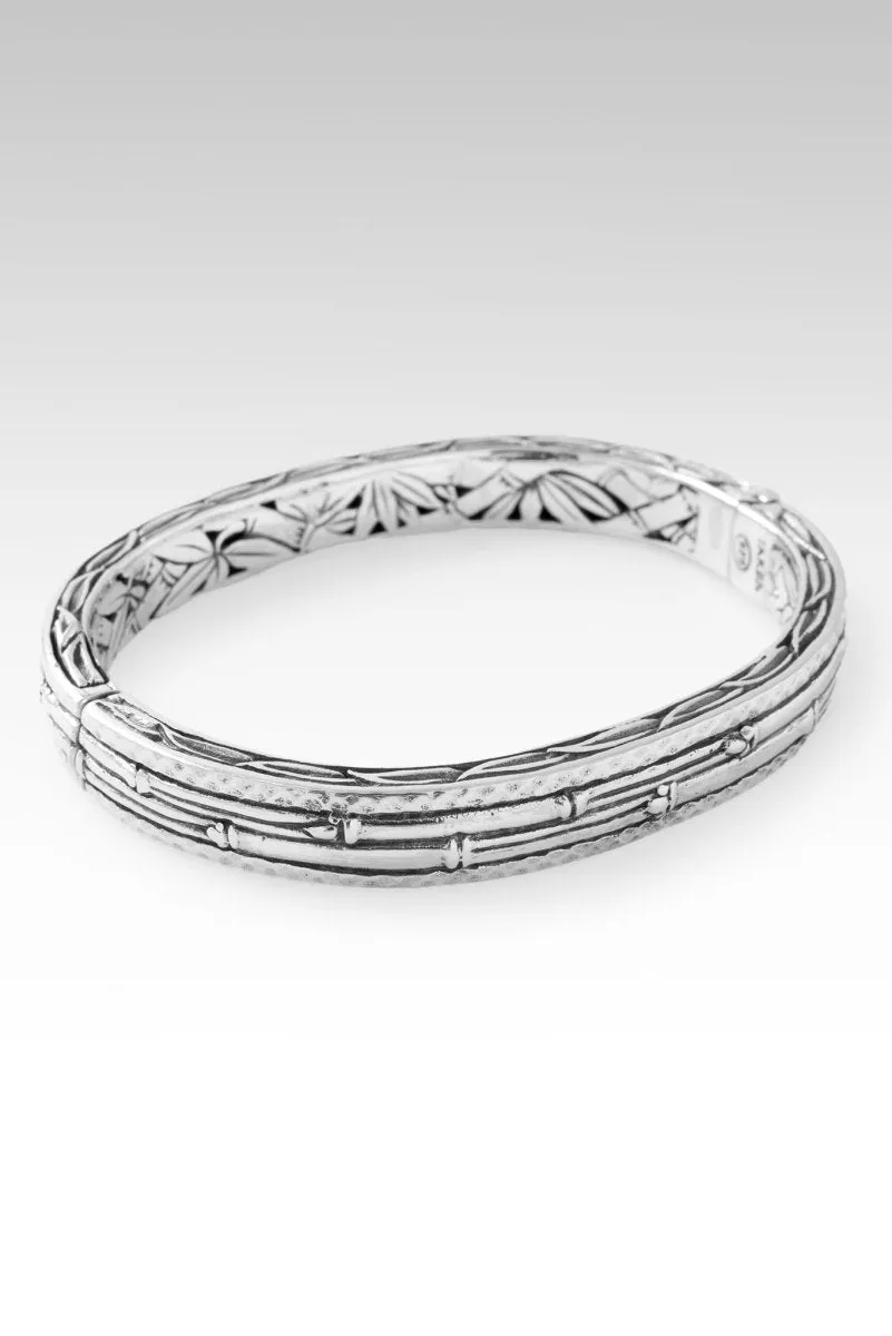 Humble Virtue Bangle? in Bamboo