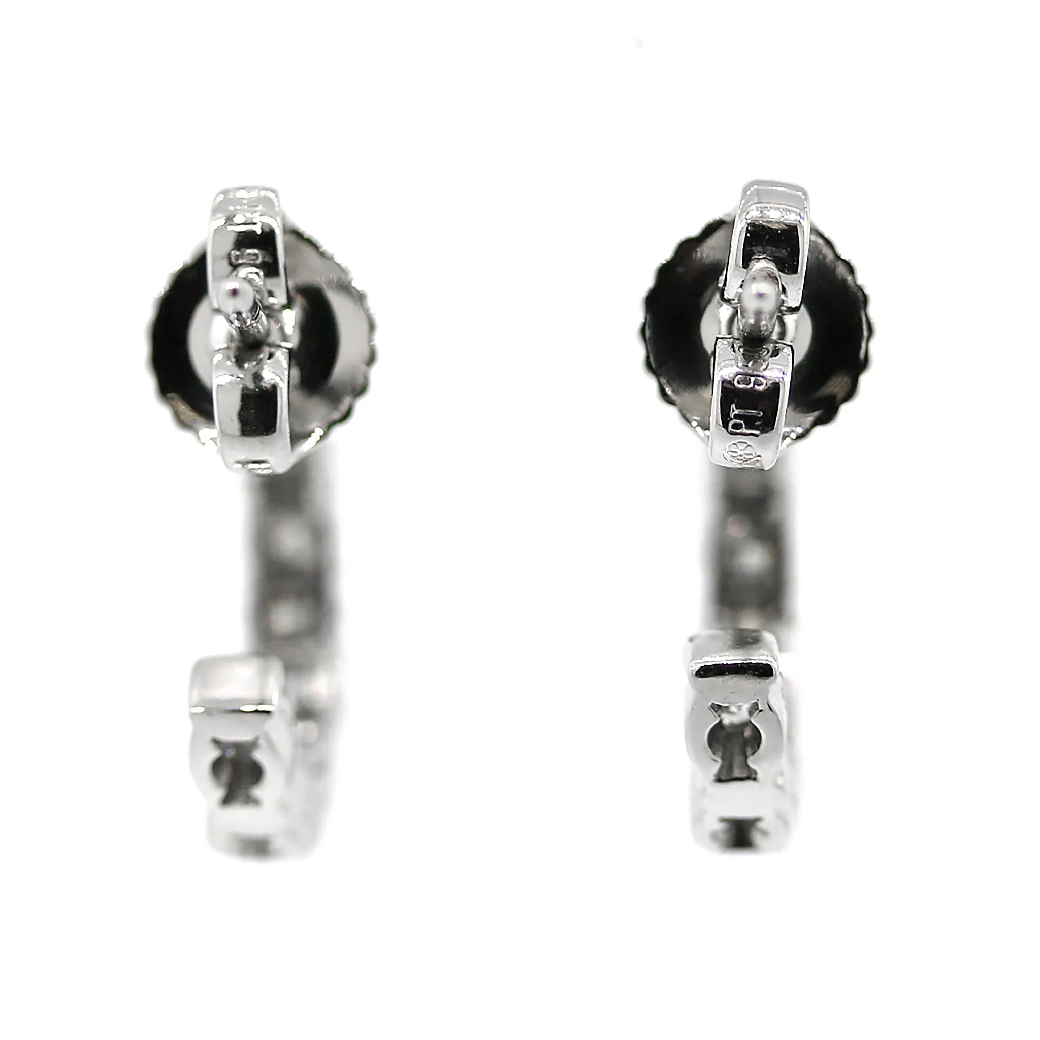 Inside-Out Diamond Hoop Earrings