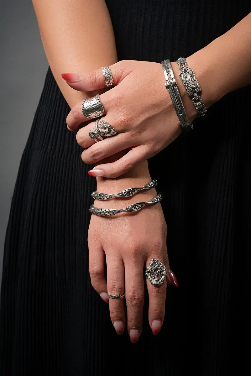 Iron Sharpens Iron Bangle? in Chainlink