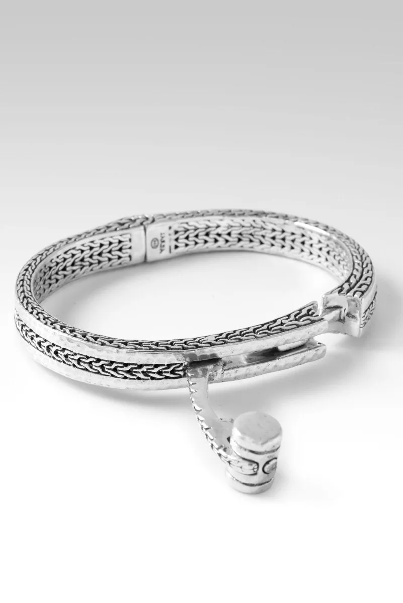 Iron Sharpens Iron Bangle? in Chainlink