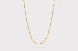 IX Figaro Gold Plated Necklace