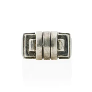 Jean Despr??s Modernist Silver Ring
