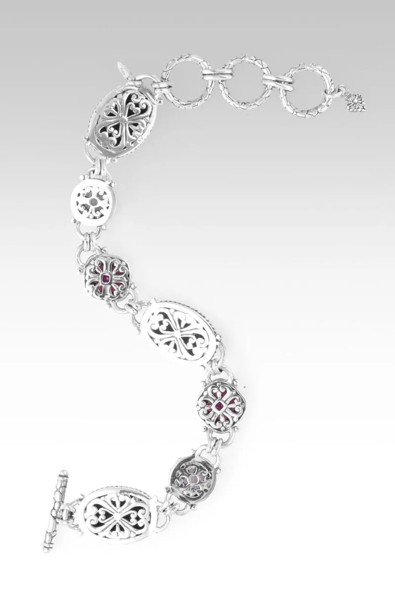 Journey to Wholeness Bracelet II? in Pink Purple Abalone, Xanadu? Mystic Quartz & Pink Cashmere? Mystic Quartz