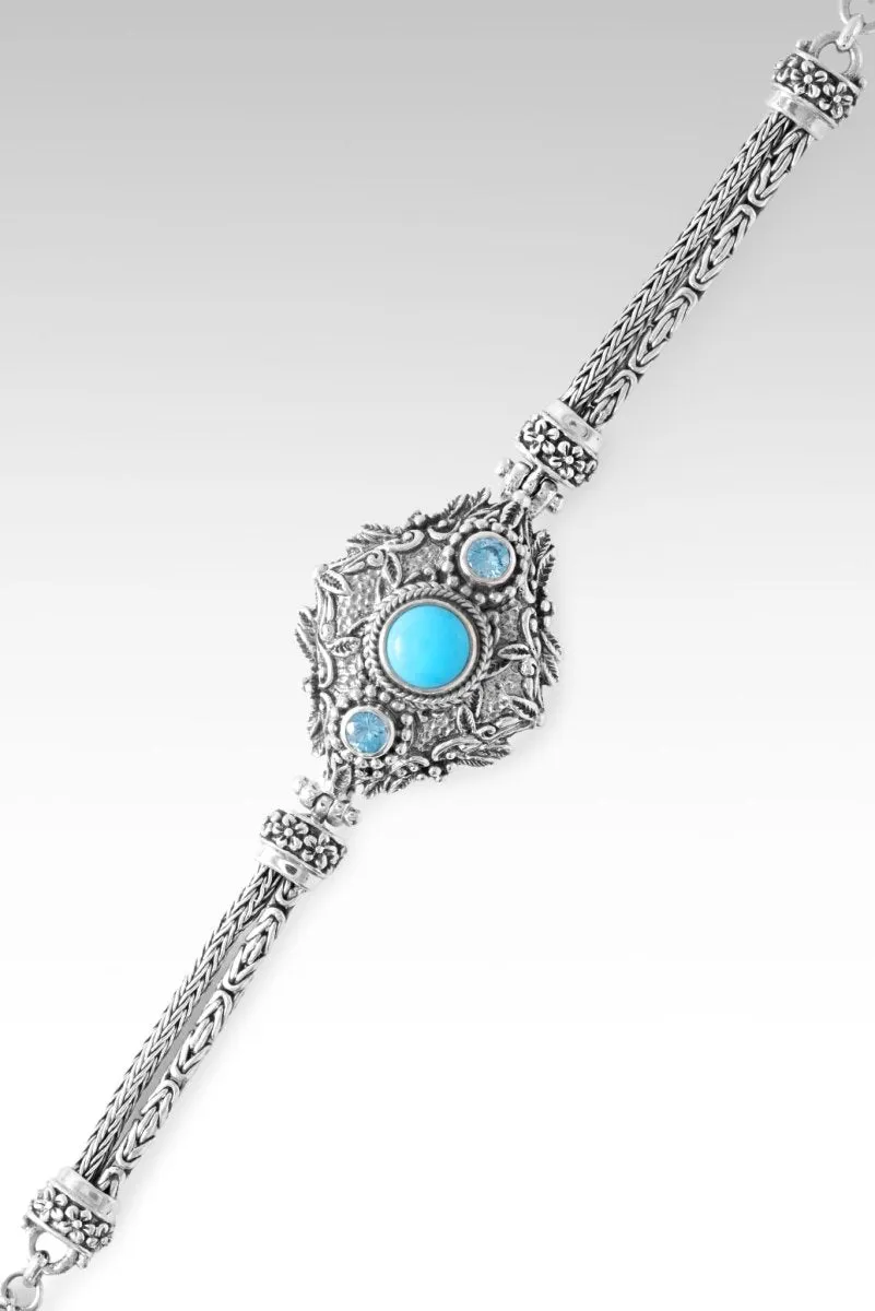 Joyful Journey Bracelet? in Sleeping Beauty Turquoise & Blue Zircon