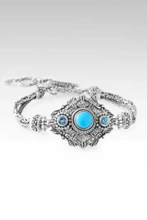 Joyful Journey Bracelet? in Sleeping Beauty Turquoise & Blue Zircon