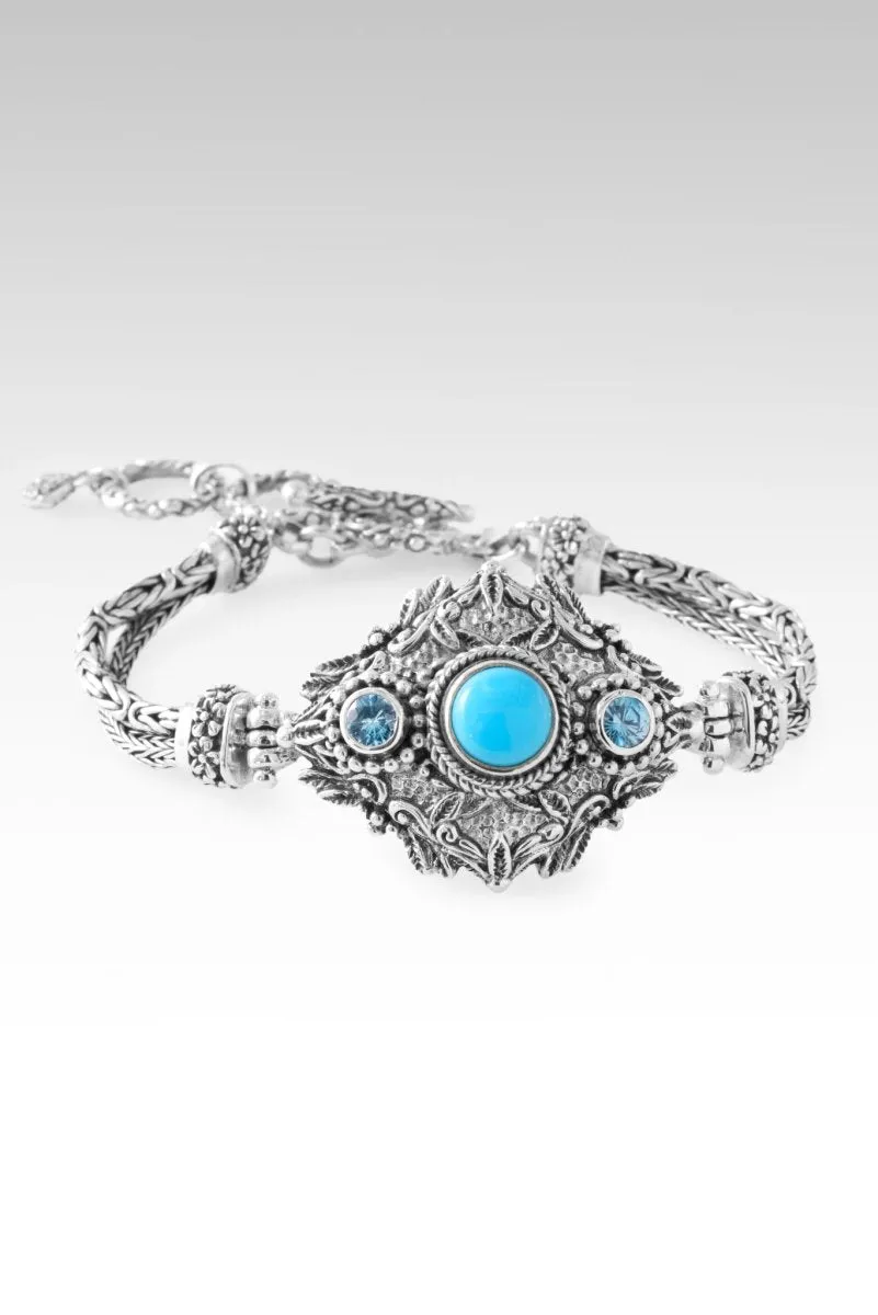 Joyful Journey Bracelet? in Sleeping Beauty Turquoise & Blue Zircon