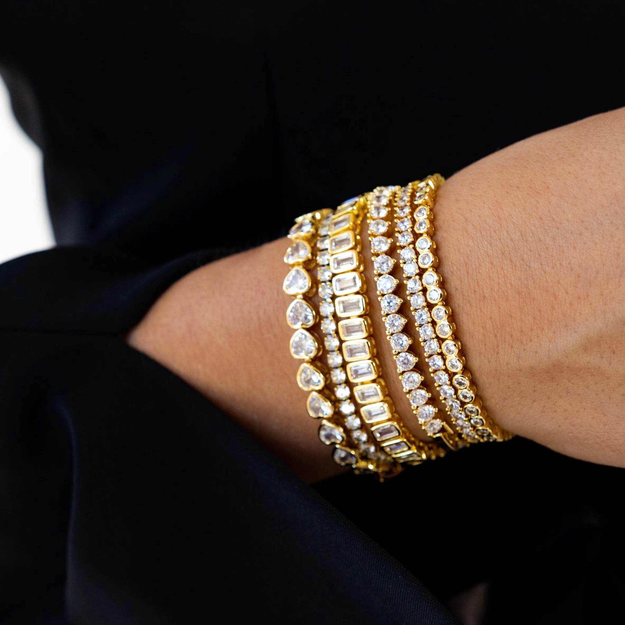 Karla Tennis Bracelet