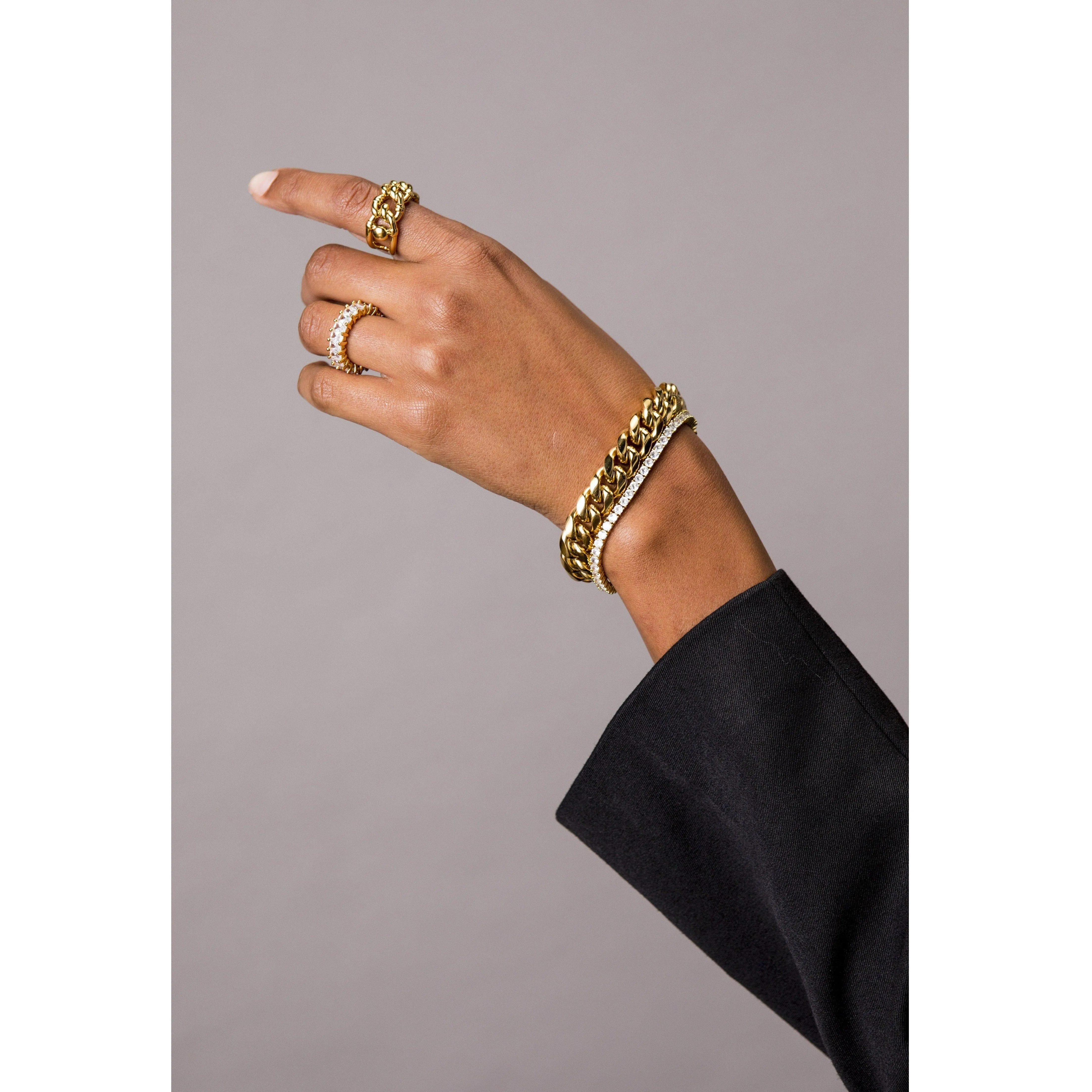 Karla Tennis Bracelet