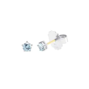 Kate Earrings in Aquamarines