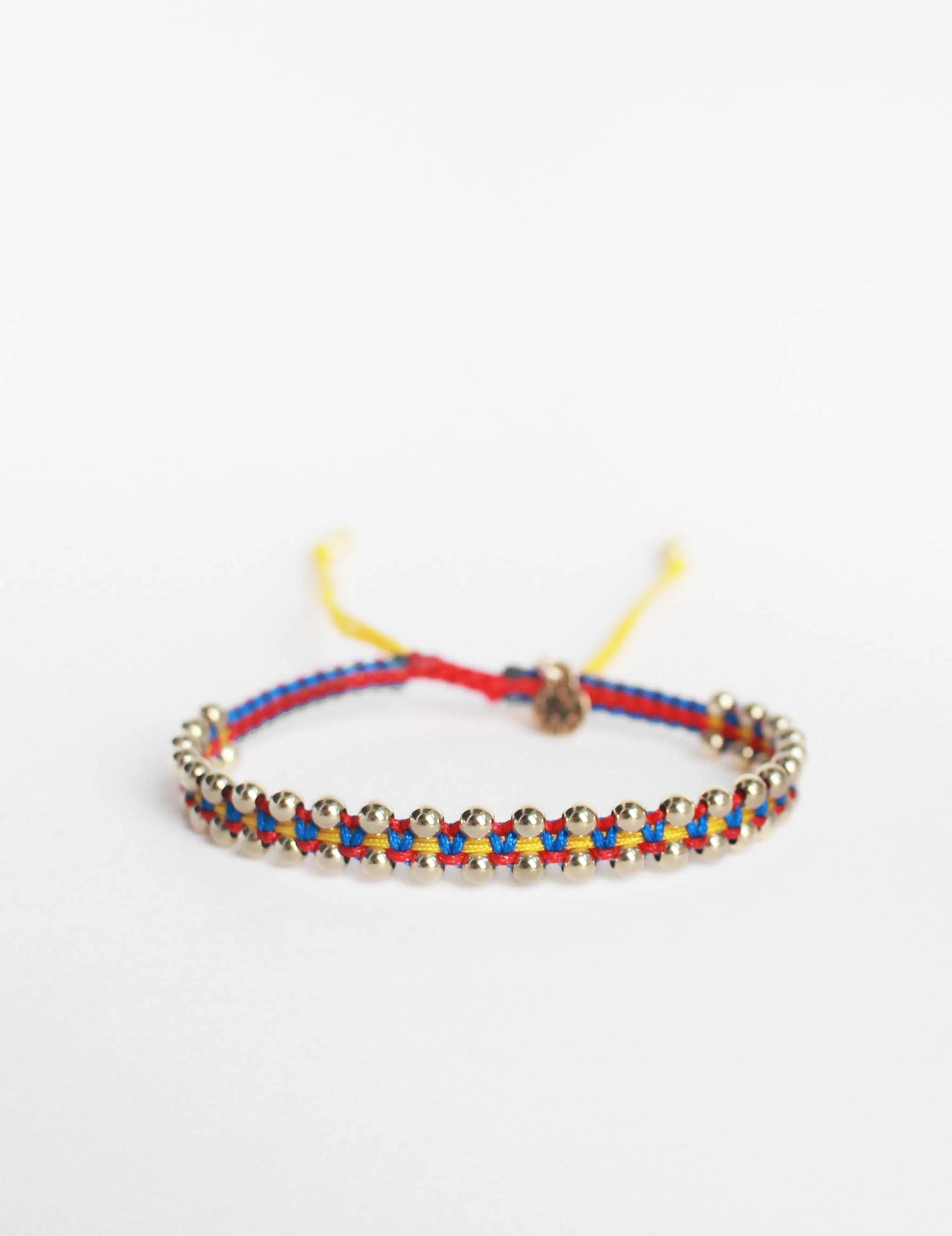 Kids 18K Gold-Filled Colombia Bracelet