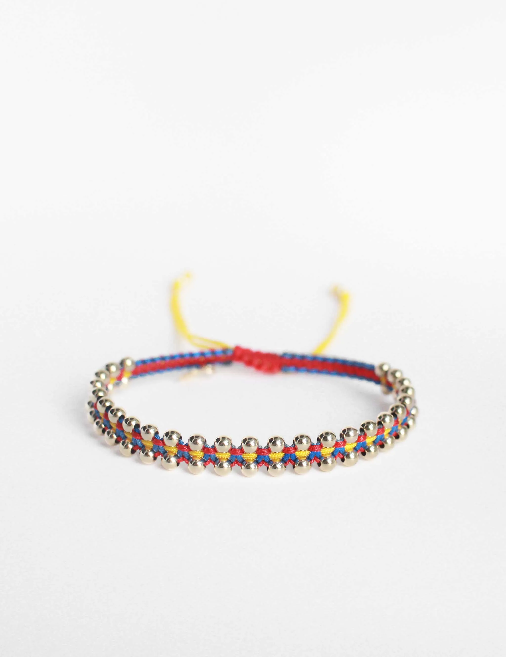 Kids 18K Gold-Filled Colombia Bracelet