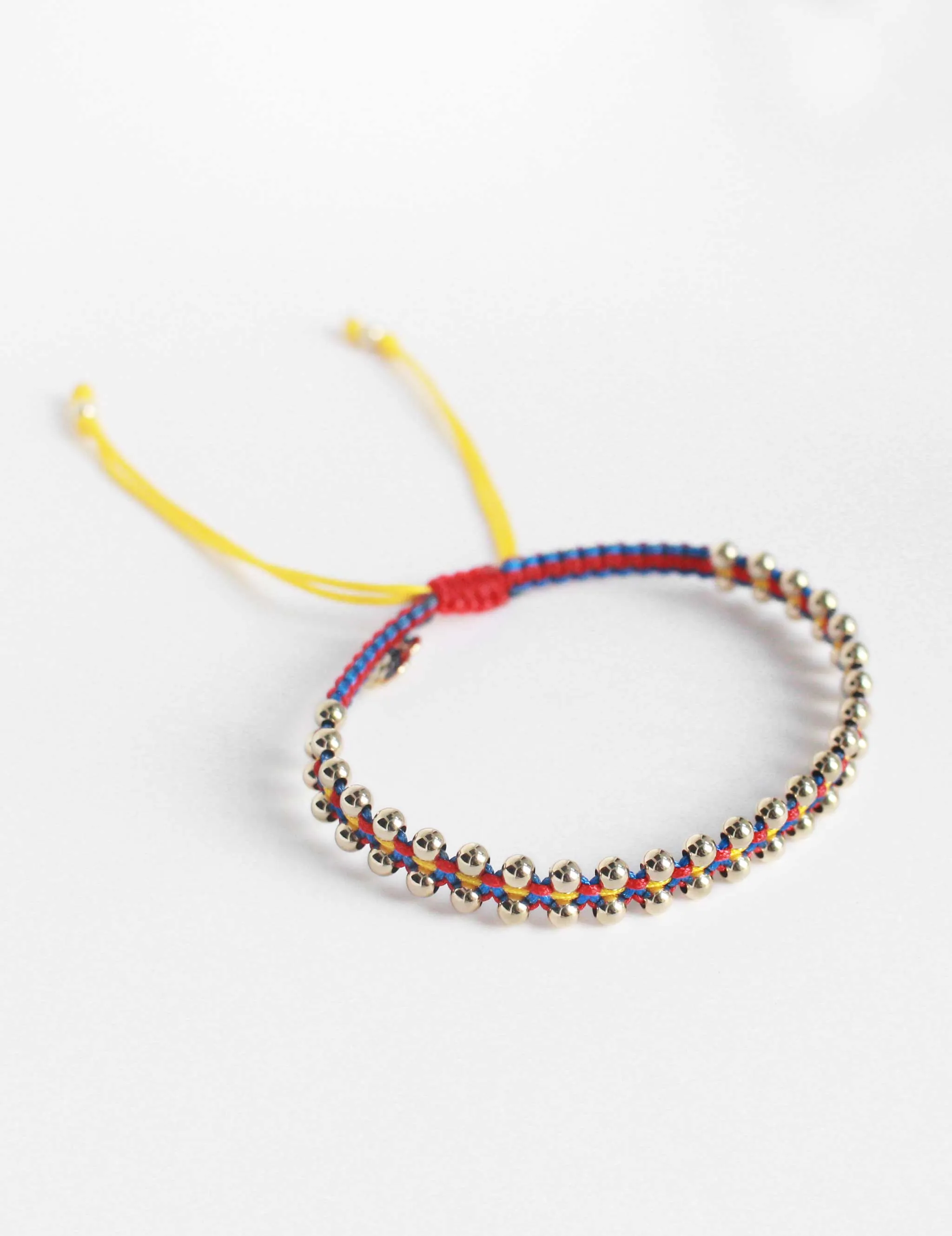 Kids 18K Gold-Filled Colombia Bracelet