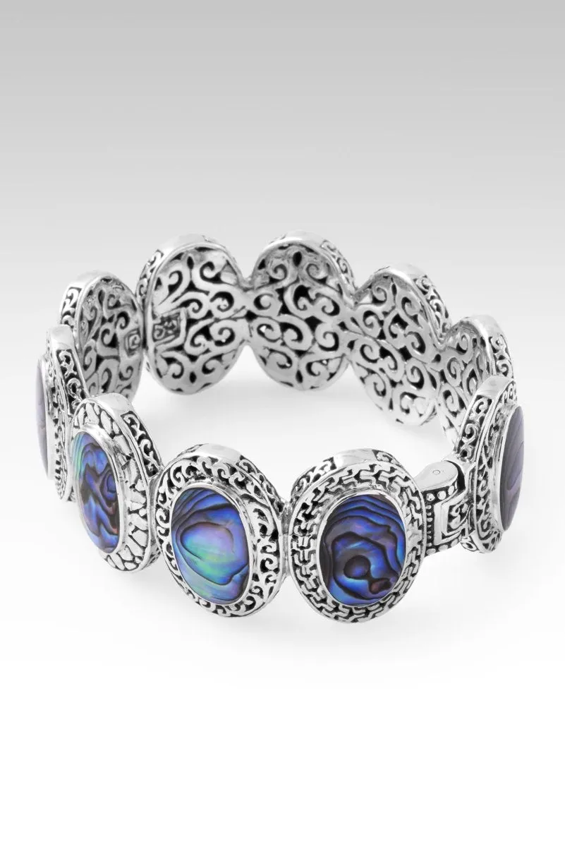 Kind Heart Bangle? in Abalone