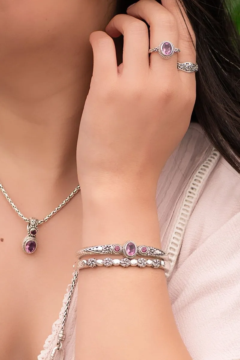 Kindred Grace Bangle? in Frangipani