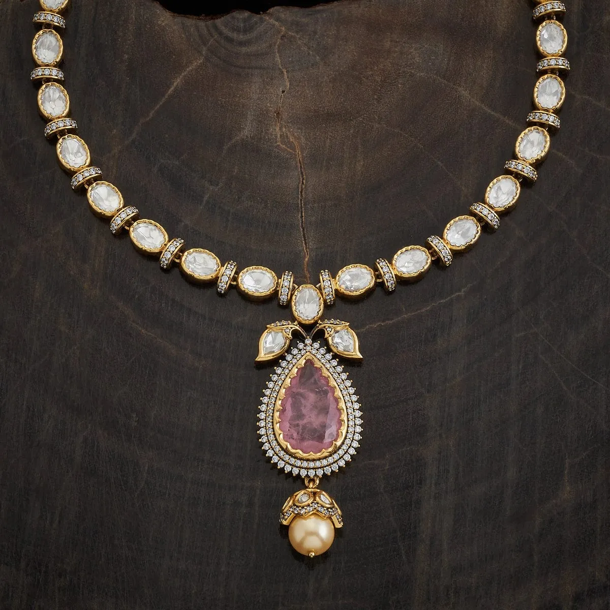 Kundan Necklace 173036