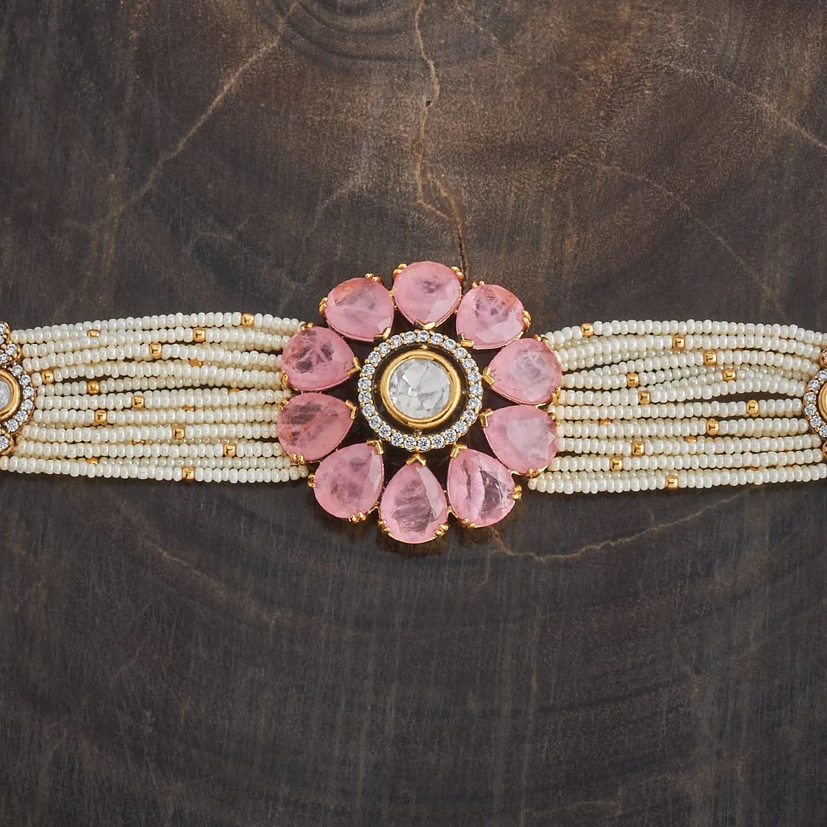 Kundan Necklace 174040