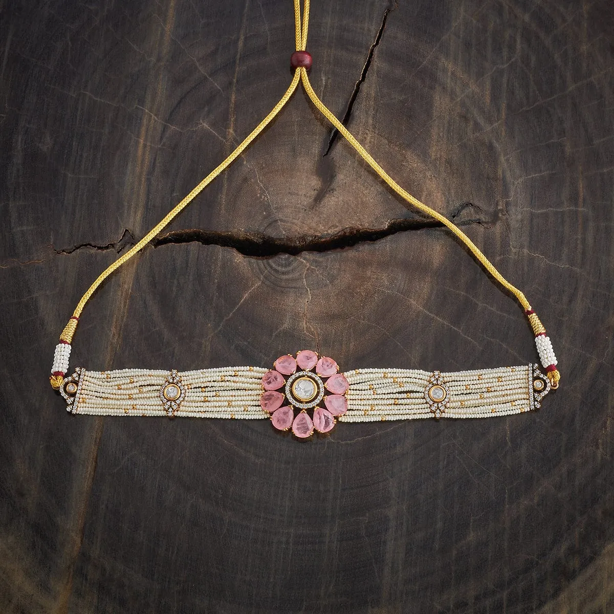 Kundan Necklace 174040