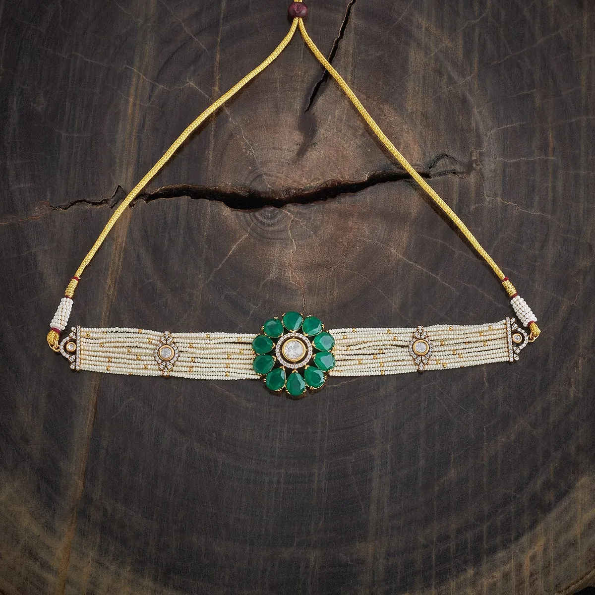 Kundan Necklace 174040