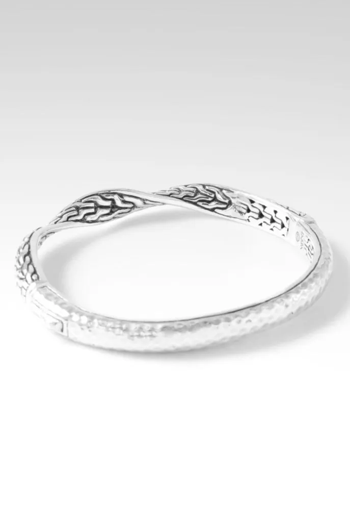 Linked In Love Bangle? in Chainlink