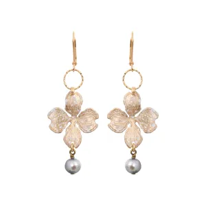 Little Dogwood Earrings