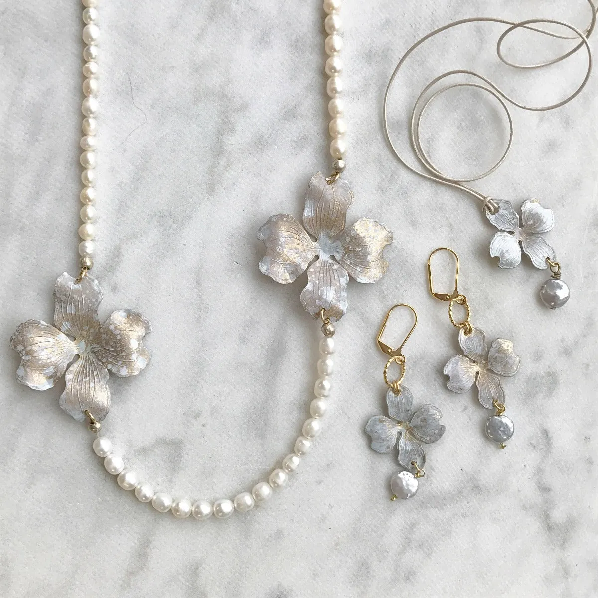 Little Dogwood Earrings