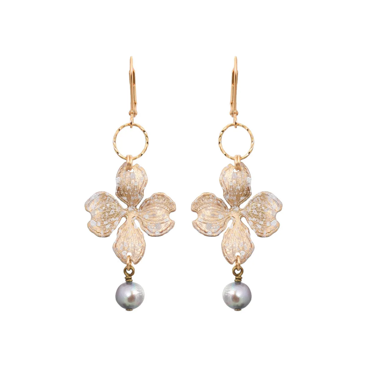 Little Dogwood Earrings