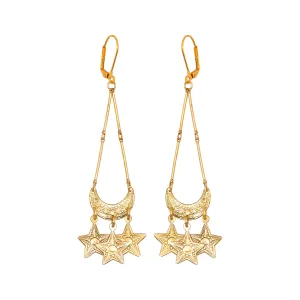 Long Lyra Earrings