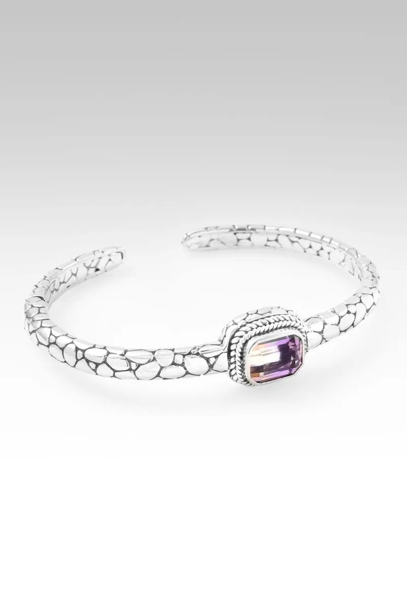 Love One Another Cuff II?  in Ametrine