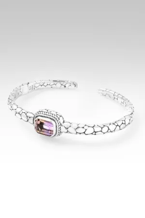 Love One Another Cuff II?  in Ametrine
