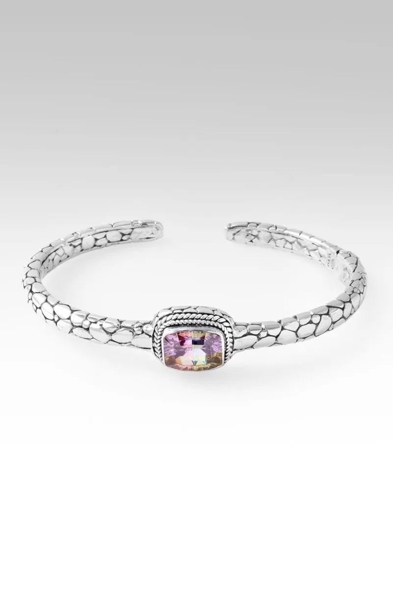 Love One Another Cuff II? in Lucky Stone Cubic Zirconia