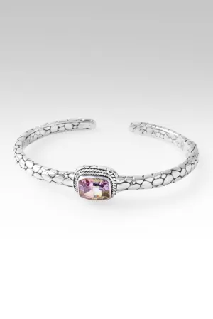Love One Another Cuff II? in Lucky Stone Cubic Zirconia
