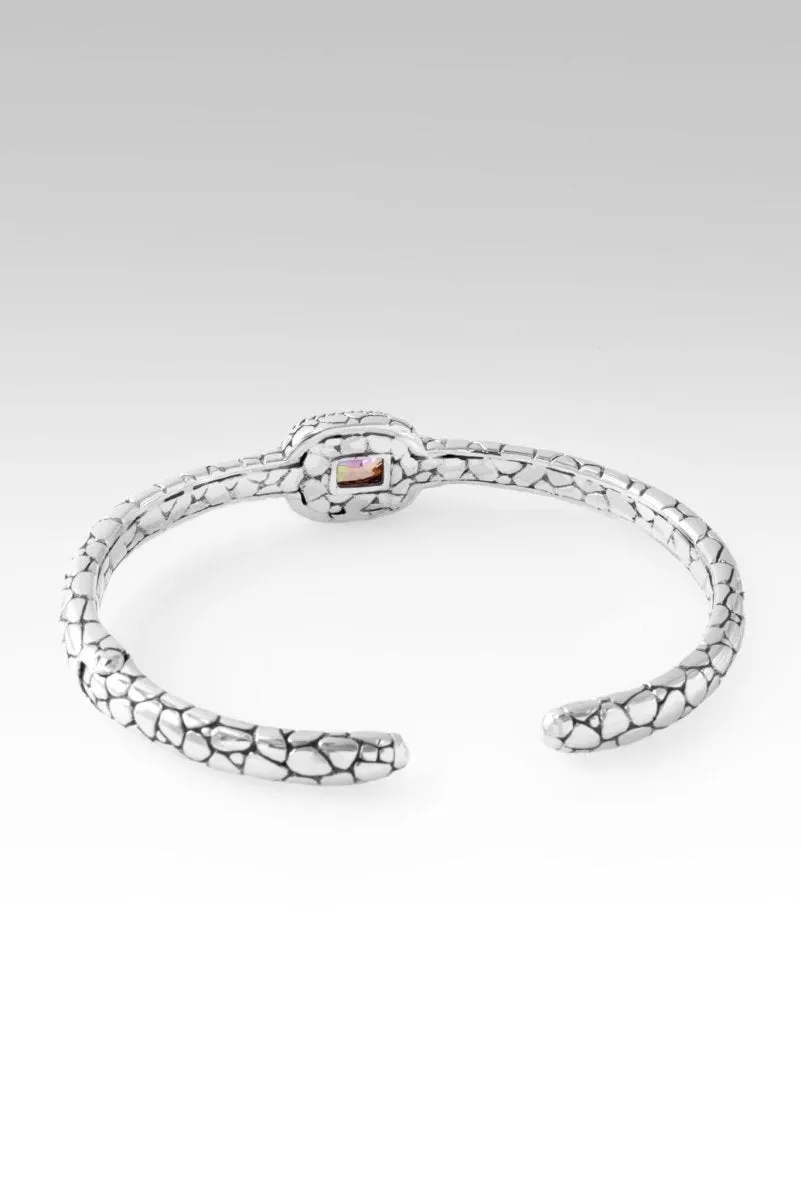 Love One Another Cuff II? in Lucky Stone Cubic Zirconia