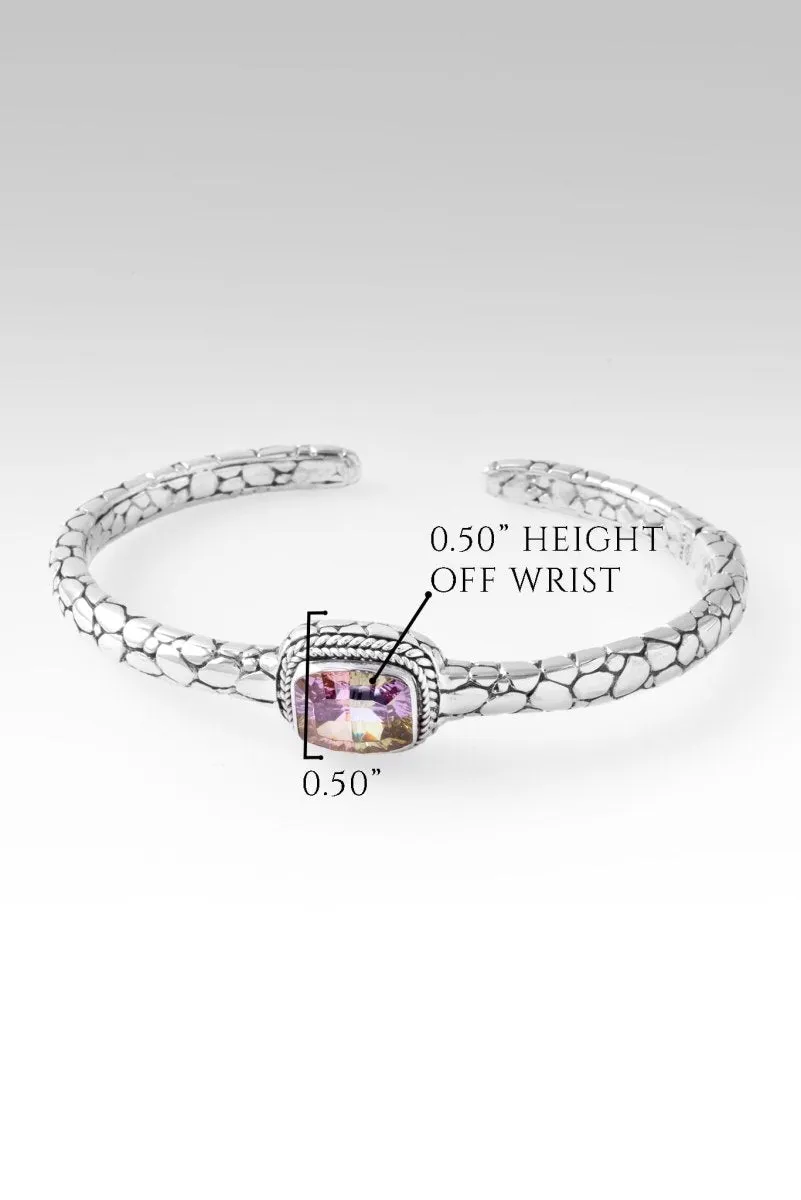 Love One Another Cuff II? in Lucky Stone Cubic Zirconia
