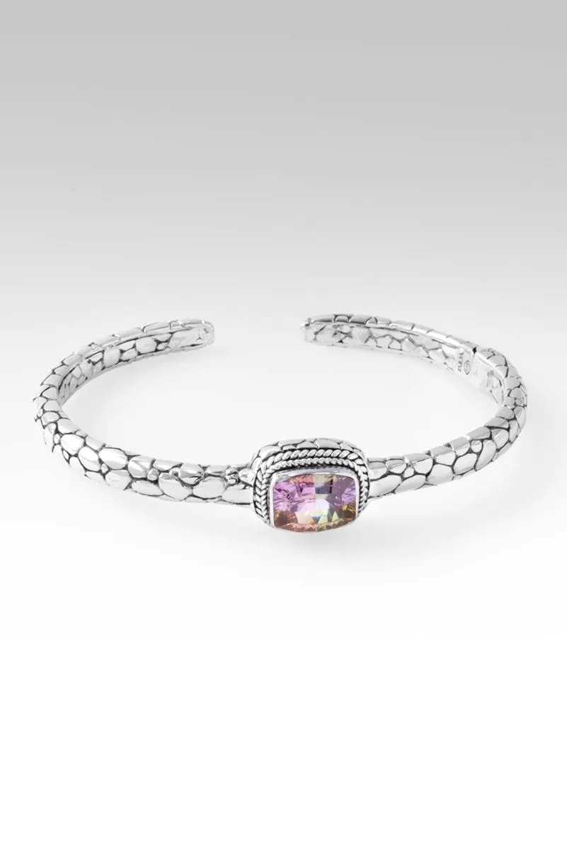 Love One Another Cuff II? in Lucky Stone Cubic Zirconia