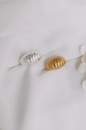 Mariella - Stainless Steel Ring