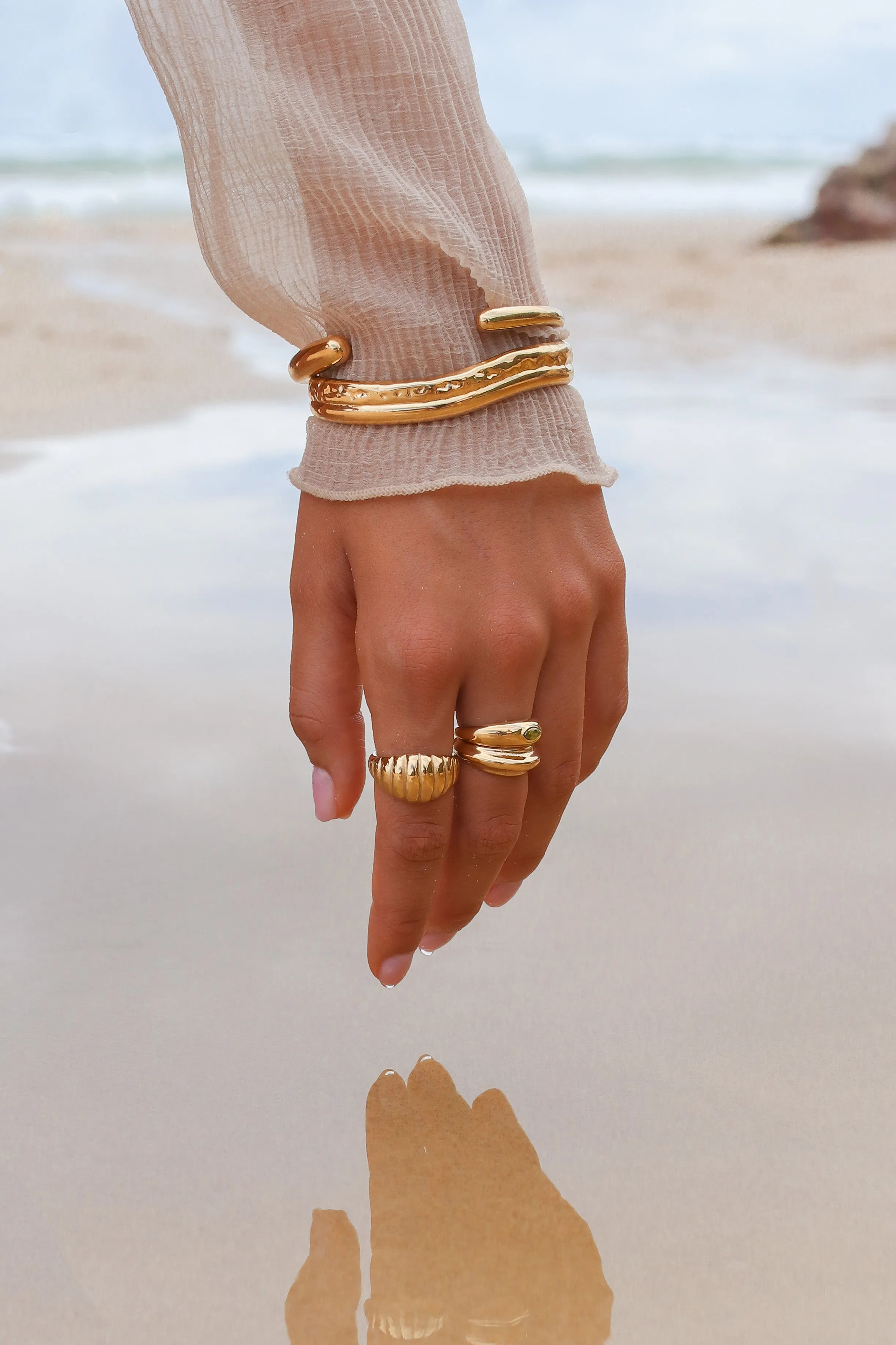 Mariella - Stainless Steel Ring