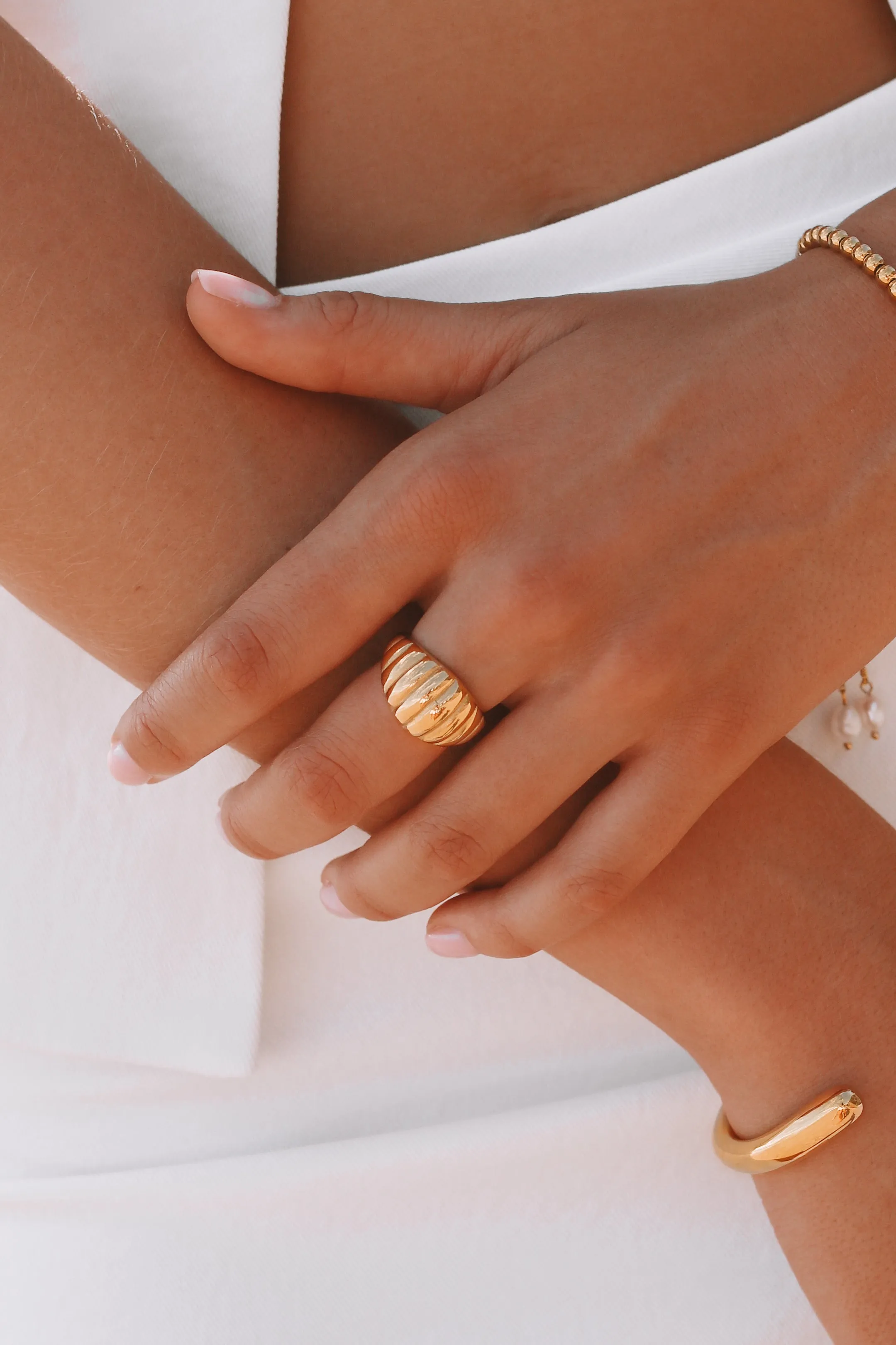 Mariella - Stainless Steel Ring