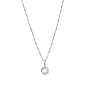 Matin 18K Whitegold Pendant w. 31 Diamonds