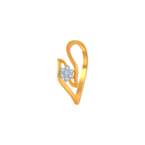 Mellow Meadow Diamond Ring