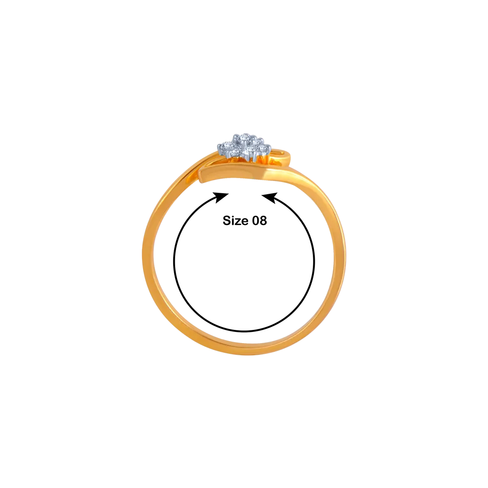 Mellow Meadow Diamond Ring