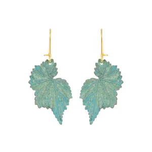Mini Begonia Earrings