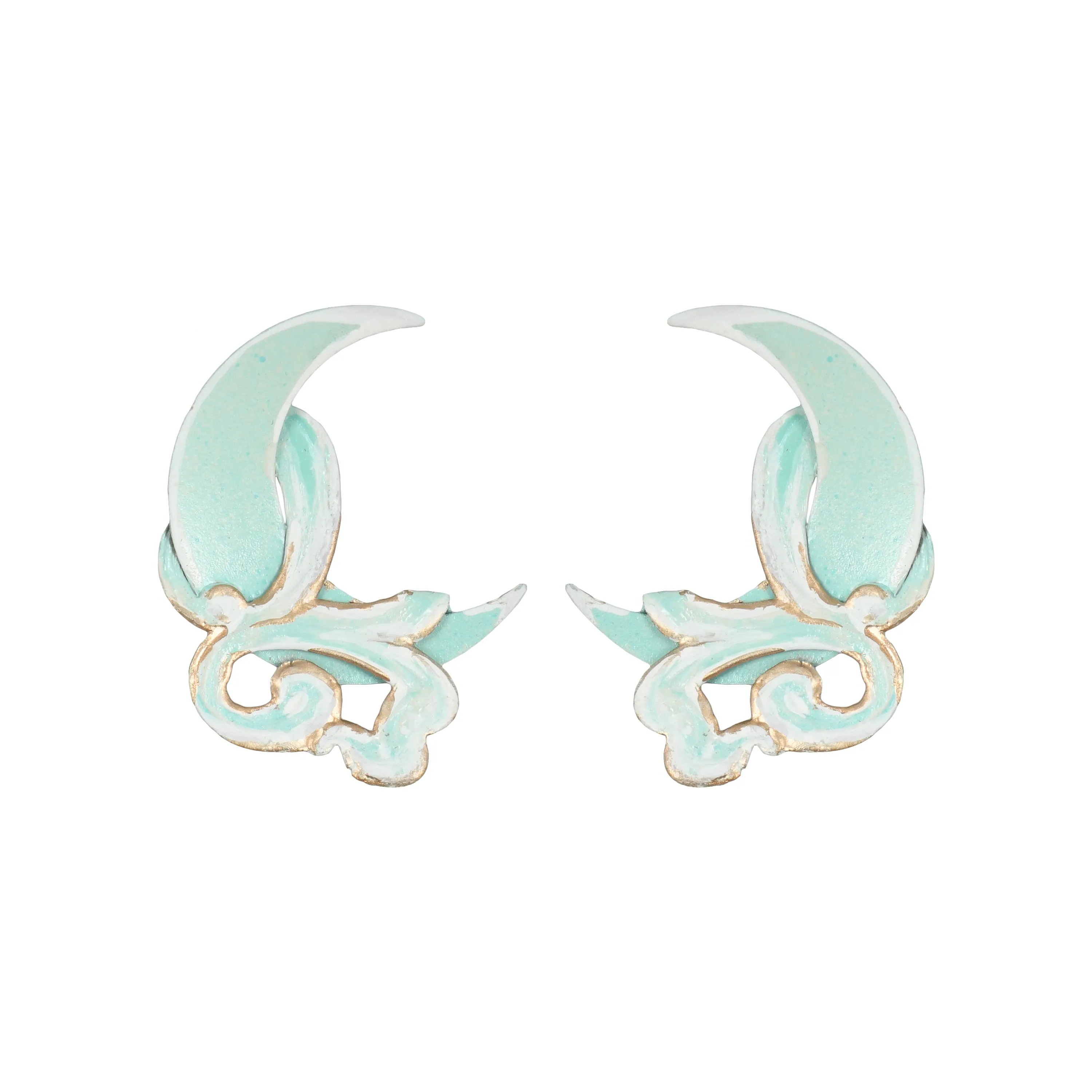 Mint Vesper Earrings