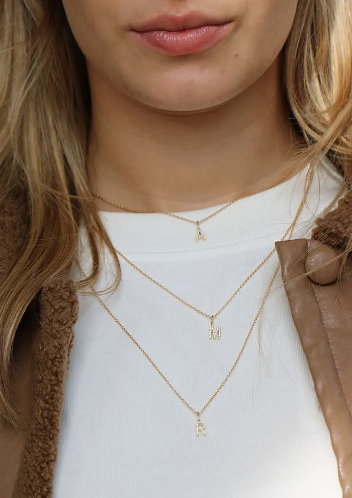 My K 18K Whitegold Pendant w. Diamonds