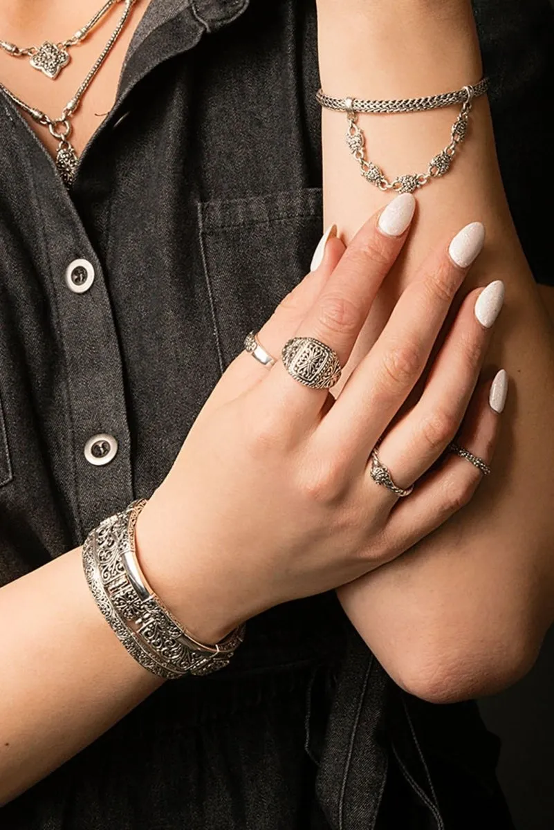 Never Leave You Behind Bracelet? in Janyl Adair