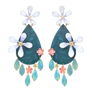 Night Garden Earrings