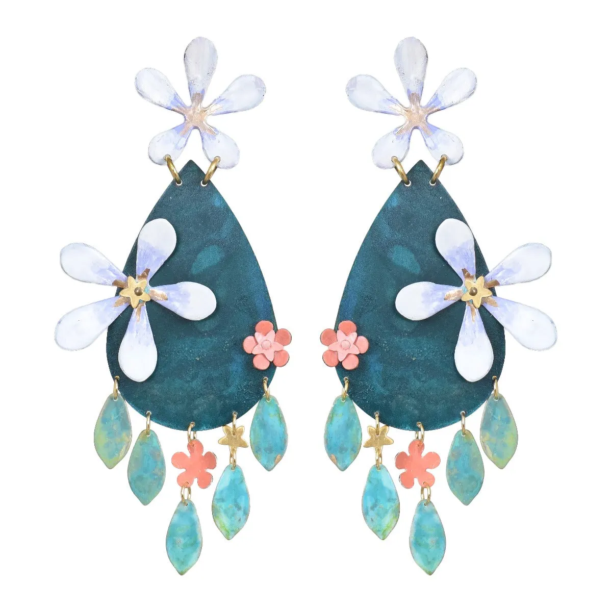Night Garden Earrings