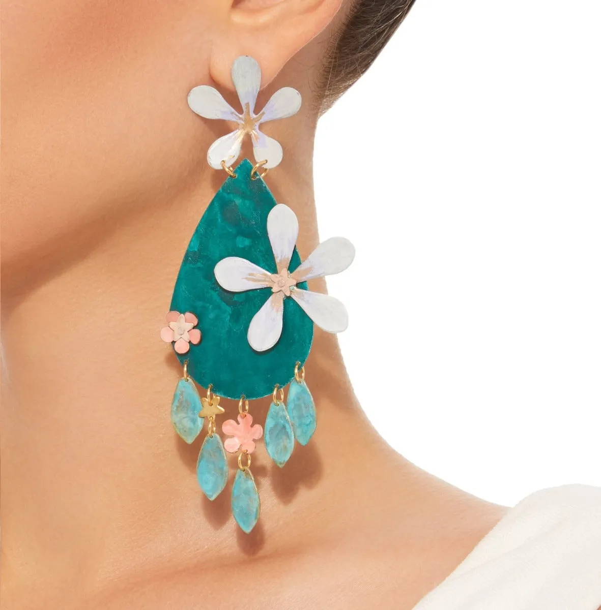 Night Garden Earrings