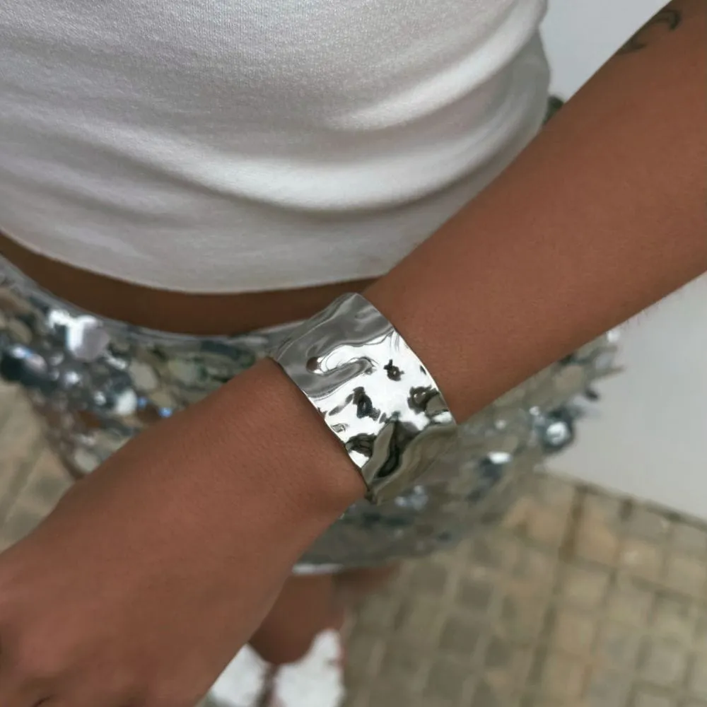 Nixie Cuff Bracelet