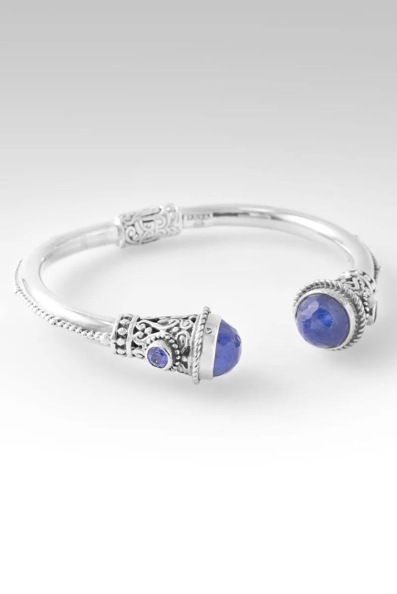 Noble Promise Tip-to-Tip Bracelet? in Tanzanite